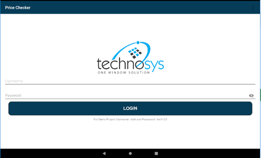Android application Price Checker screenshort