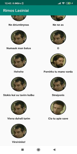 Duhas Soundboard Screen 2