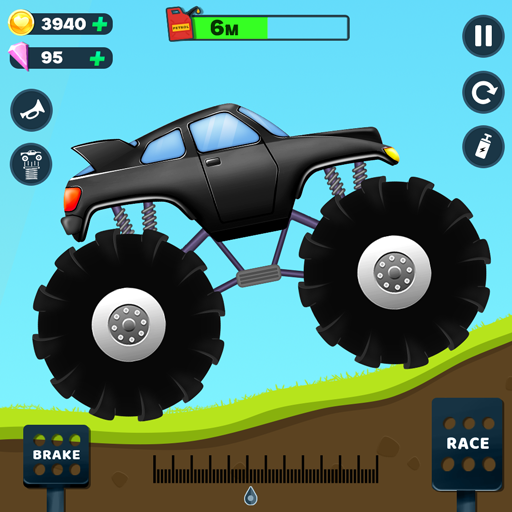 Monster Truck 2-Game for kids 0.9.1 Icon