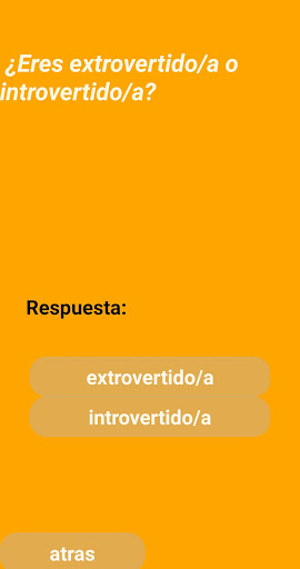 Cuánto me conoces Personalidad Screen 3