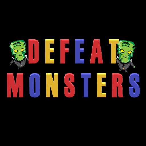 Defeat Monsters logo