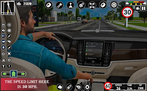 Car Driving Sim 3d Car Parking