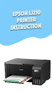 Epson l3250 printer for guide