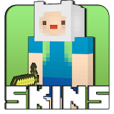 Cartoon skins for Minecraft icon
