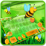 Bees keyboard Theme icon