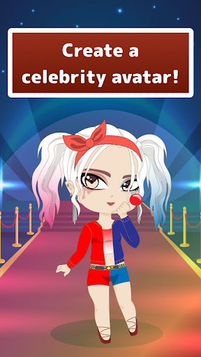 Android application Avatar Maker: Celebrities screenshort