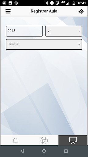 UNIFAE MOBILE PROFESSOR Screen 2