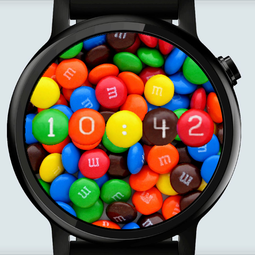 M and Ms Watch Face Latest Icon
