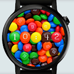 M and Ms Watch Face Apk