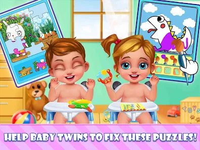 Newborn Sweet Baby Twins 2: Ba - Apps on Google Play