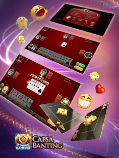 Zingplay Capsa Banting - Screenshot 2