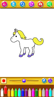 Coloring Horse Pony Beautiful 1.0.6 screenshots 8