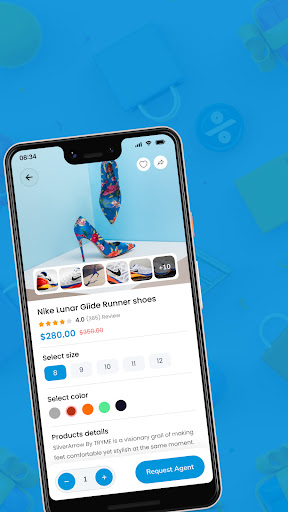 SILVER CHARIOT SHOPPING APP