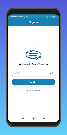 AssetTrackifierRfidUrovo Screen 2