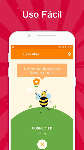 Daily VPN - segura e rápida screenshot 1