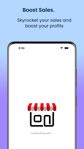 Android application Boogidy Vendor screenshort