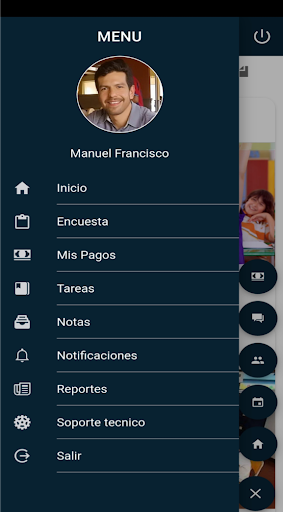 Android application El Castillito screenshort