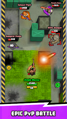 Hunter Heroes - Screenshot 1