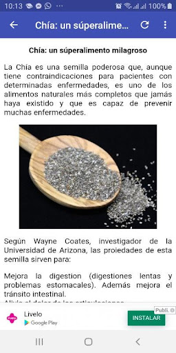 Consejos saludables. Gratis