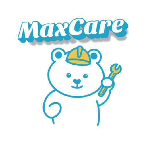 맥스케어 logo