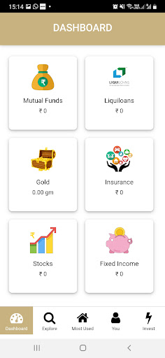 Anas Investments Screen 3
