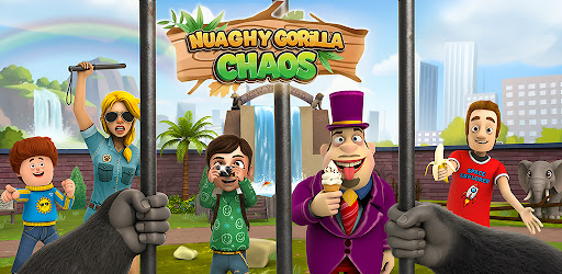 Naughty Monkey Cage Escape 3d