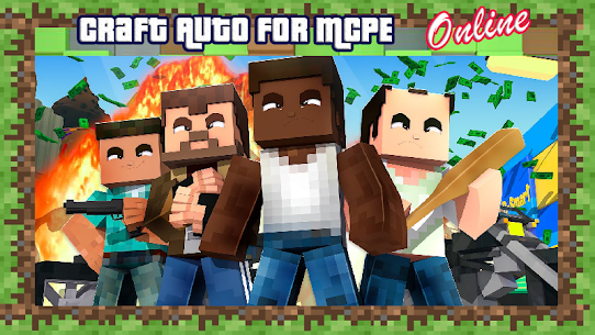 Free Craft Auto Online for MCPE 1