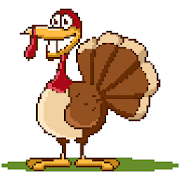 Thanks Giving Color by Number - Pixel Art Coloring