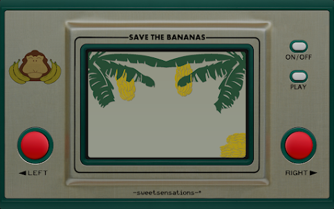 Save the bananas