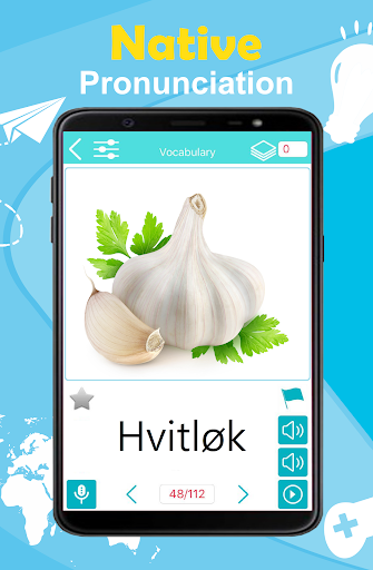 Norwegian 90000 words pictures Screen 2