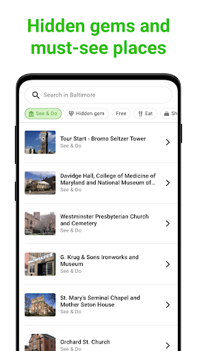 Baltimore SmartGuide Screenshot 3 - AppWisp.com