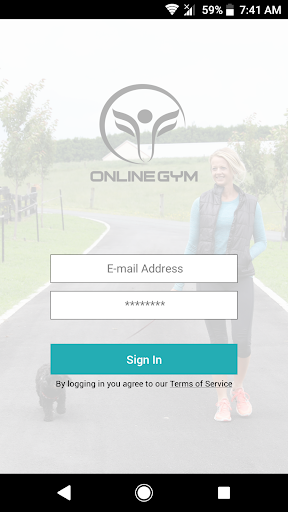 Android application Online Gym by Foreverfit.tv screenshort