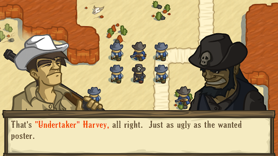 Lost Frontier Screenshot