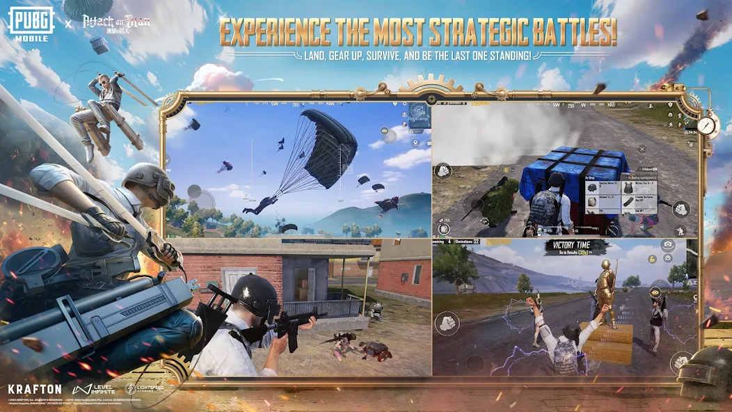 PUBG MOBILE Screen Shots 4