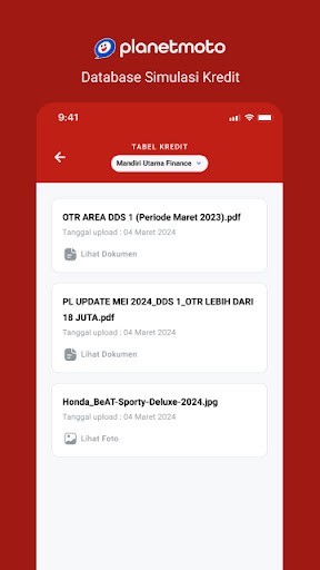 Planetmoto Sales Force