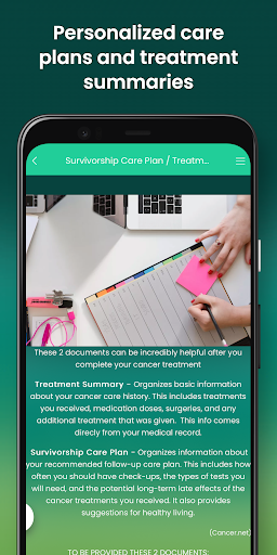 Cancer Survivorship Center Screen 2