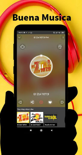 El Zol 107.9 Radio Washington Screen 2