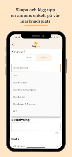 Dogstr - connecting dogs Screen 3