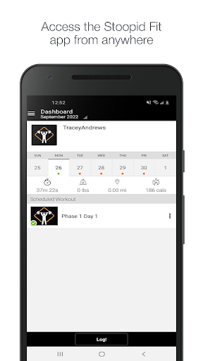 Android application Simply Fit Fitness App screenshort