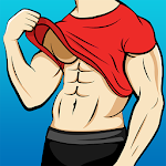 Cover Image of Download Six Pack Abs in 21 Days  APK