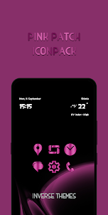 Pink Patch Icon Pack