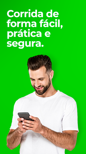 Android application Mototaxijá Passageiro screenshort