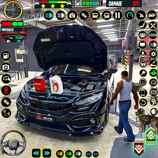 Car Games 2023: School Driving logo
