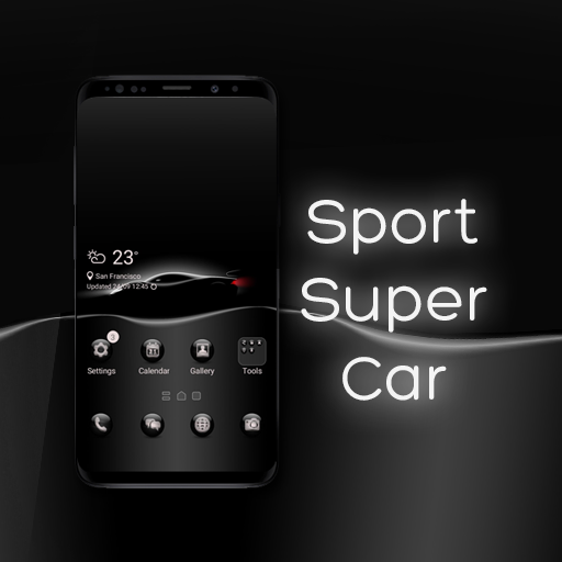 Sport Super Car Theme Header - AppWisp.com