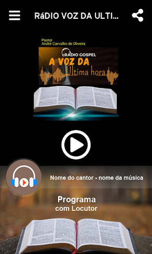 Rádio Voz da Última Hora Screen 2