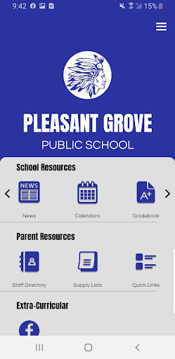 Pleasant Grove Warriors Screen 2