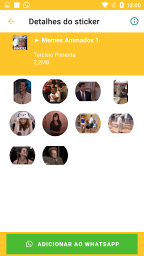 Funny Animated Stickers 2021