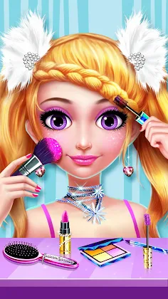 Makeup Ballerina: Diy Games - Screenshot 1