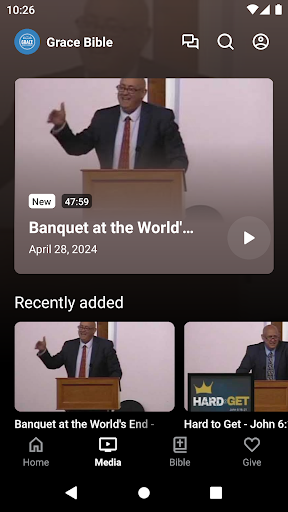 Grace Bible Church Warrenton Screenshot 2 - AppWisp.com