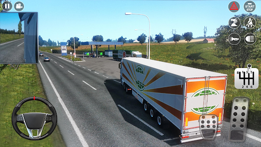 Europe Truck Simulator Games Screen 3